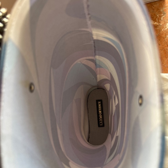 Authentic Emilio Pucci studs excellent condition rain boots - Picture 8 of 10